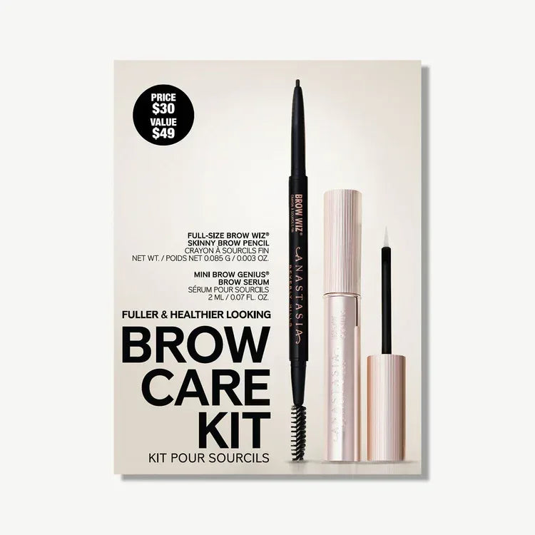 Anastasia Beverly Hills- Brow Care Kit- Medium Brown - The Beauty League Pakistan