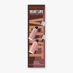 Anastasia Beverly Hills Mini Velvet Lip Set- Pure Hollywood/ Kiss- the beauty league pakistan- buy Anastasia Beverly Hills Mini Velvet Lip Set- Pure Hollywood/ Kiss pakistan