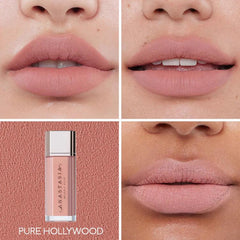 Anastasia Beverly Hills Mini Velvet Lip Set- Pure Hollywood/ Kiss