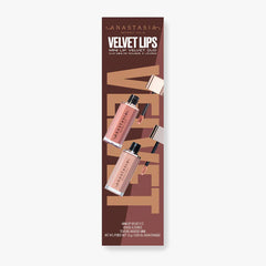 Anastasia Beverly Hills Mini Velvet Lip Set- Softy/ Peachy Nude- the beauty league pakistan- buy Anastasia Beverly Hills Mini Velvet Lip Set- Softy/ Peachy Nude pakistan