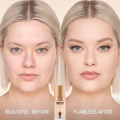 Charlotte Tilbury Airbrush Flawless Foundation- 2 Neutral - The Beauty League Pakistan