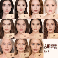Charlotte Tilbury Airbrush Flawless Foundation- 3 Neutral
