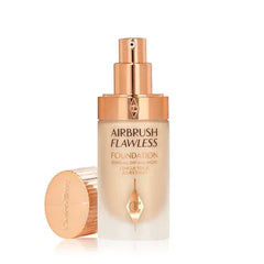 Charlotte Tilbury- Airbrush Flawless Foundation- 4 Warm/Chaud - The Beauty League Pakistan