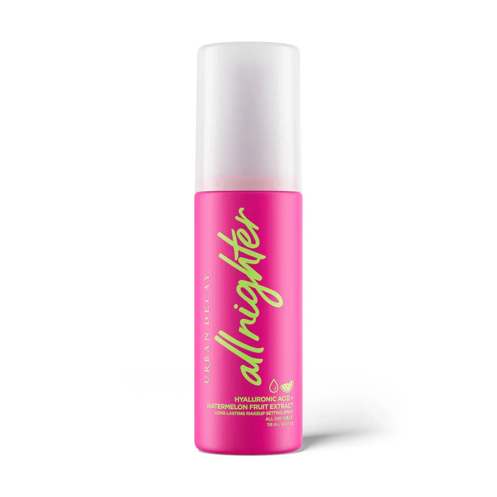 Urban Decay All Nighter Hyaluronic Acid Dewy Setting Spray 118ml - The Beauty League Pakistan