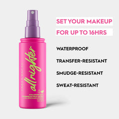 Urban Decay All Nighter Hyaluronic Acid Dewy Setting Spray 118ml - The Beauty League Pakistan