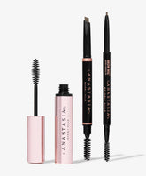 ANASTASIA BEVERLY HILLS - Natural & Polished Deluxe Kit - Soft Brown