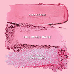 ONE/SIZE - Cheek Clapper 3D Blush Trio Palette - Attention Seeker - The Beauty League Pakistan
