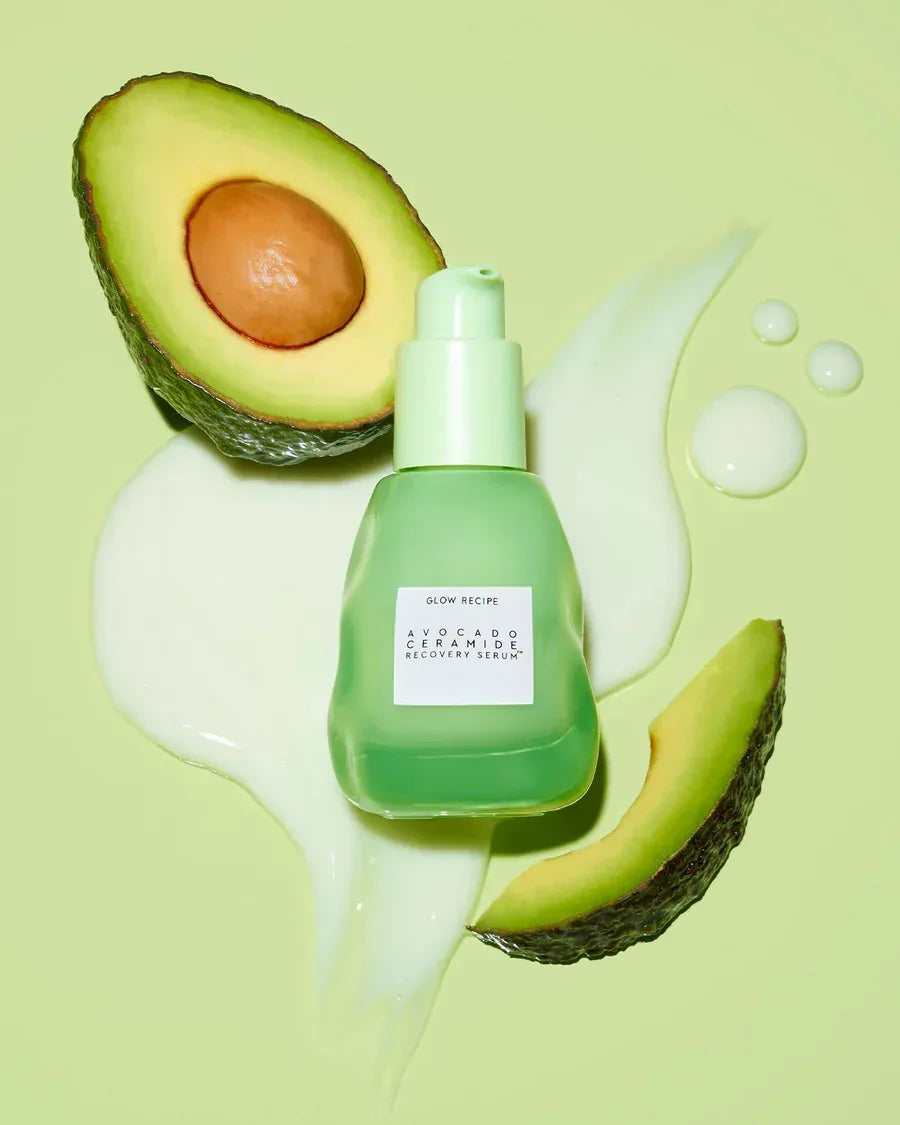 GLOW RECIPE Avocado Ceramide Recovery Serum 30ml - The Beauty League Pakistan