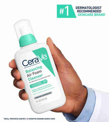 CeraVe- Balancing Air Foam Facial Cleanser 237ml