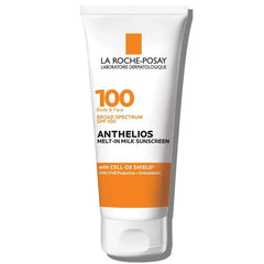 La Roche Posay- ANTHELIOS MELT-IN MILK SUNSCREEN FOR FACE & BODY SPF 100 - The Beauty League Pakistan