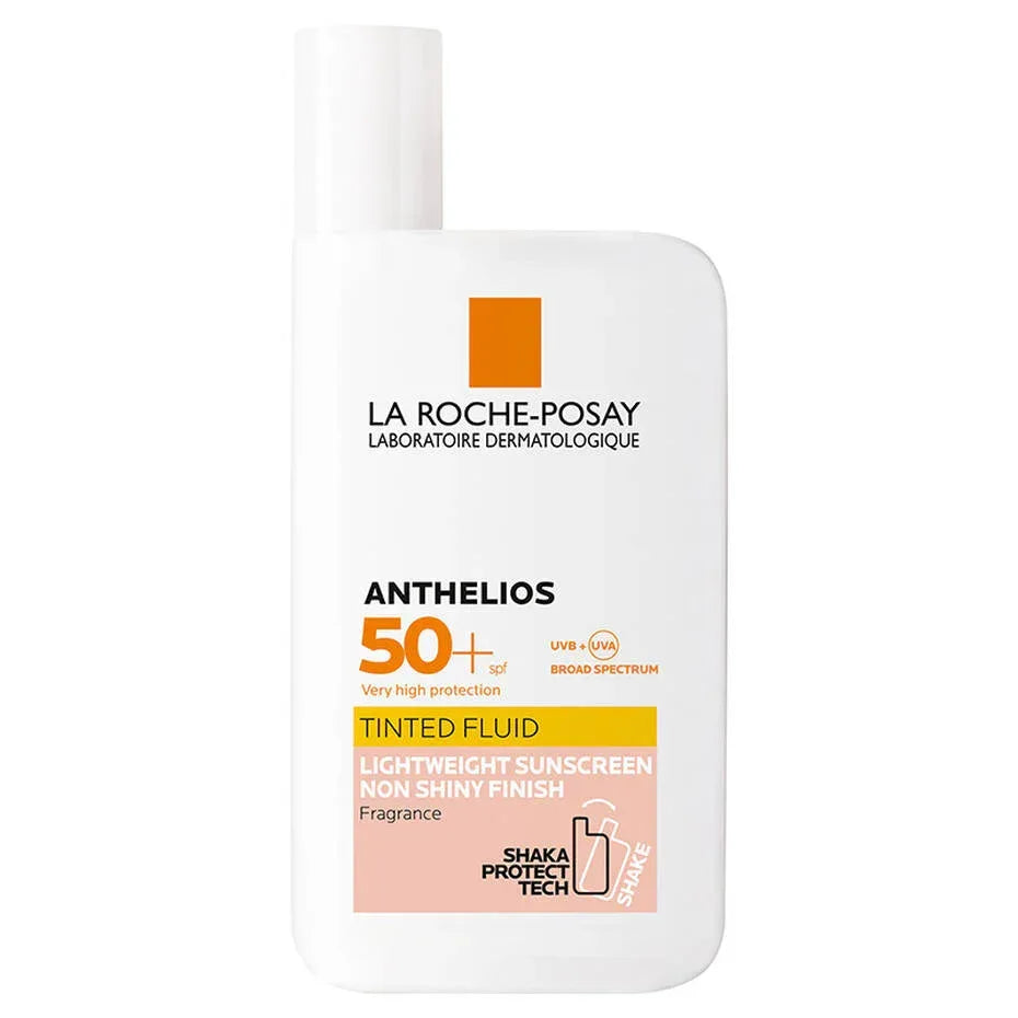La Roche Posay- ANTHELIOS TINTED FLUID FACIAL SUNSCREEN SPF 50+ 50ml - The Beauty League Pakistan