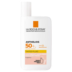 La Roche Posay- ANTHELIOS TINTED FLUID FACIAL SUNSCREEN SPF 50+ 50ml