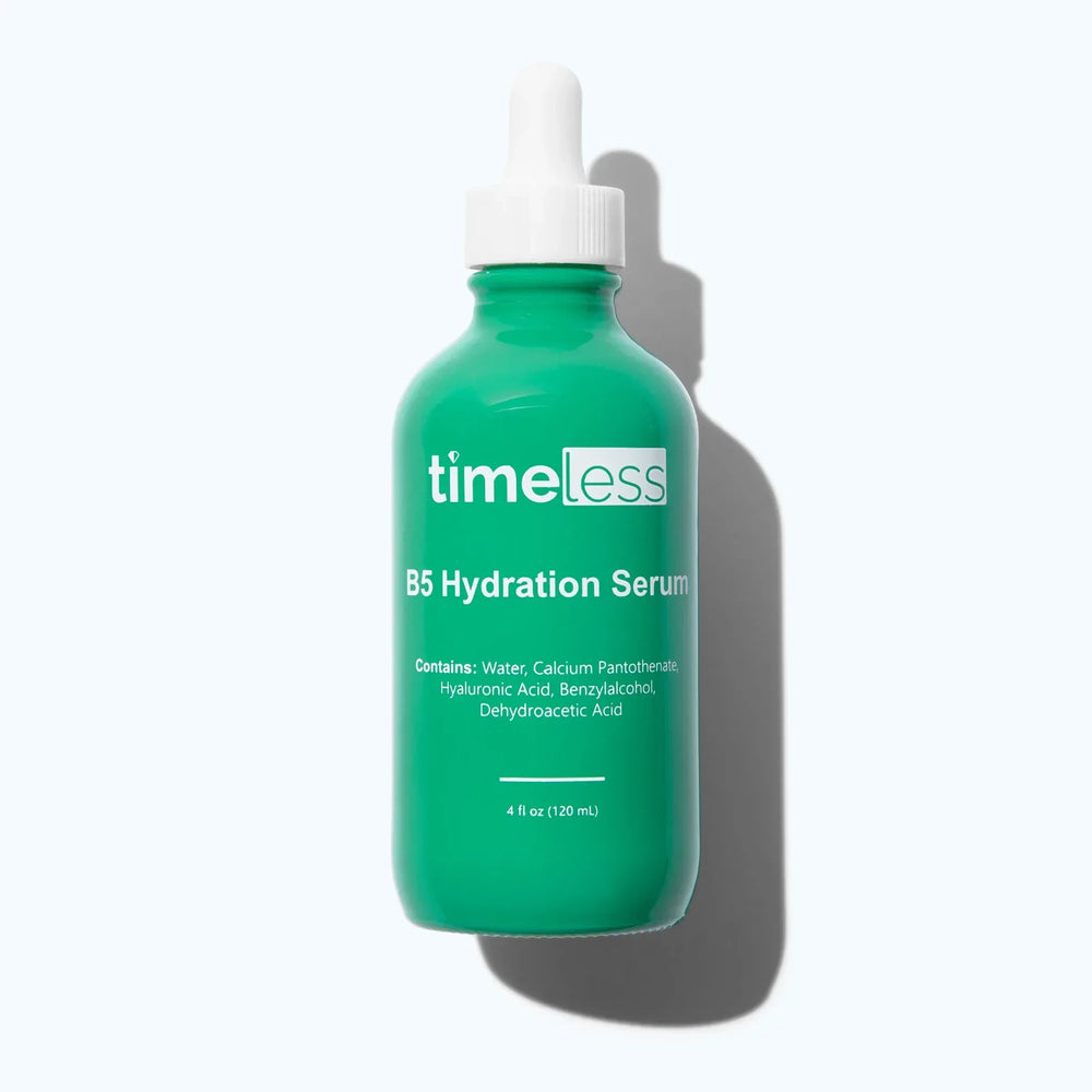 Timeless Vitamin B5 Serum + Hyaluronic Acid 120ml - The Beauty League Pakistan