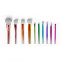 BH Cosmetics- Take Me Back to Brazil - 10 Piece Brush Set - The Beauty League Pakistan