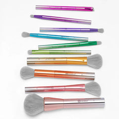 BH Cosmetics- Take Me Back to Brazil - 10 Piece Brush Set - The Beauty League Pakistan