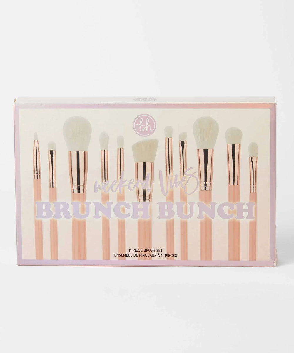 BH Cosmetics- Brunch Bunch Brush Set - The Beauty League Pakistan