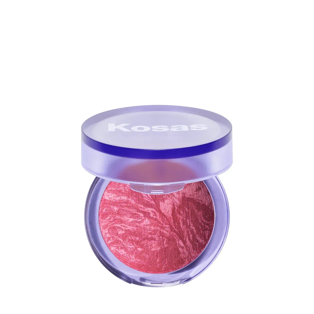 Kosas- Blush is Life Baked Dimensional + Brightening Blush- Spellbound (mini) - The Beauty League Pakistan