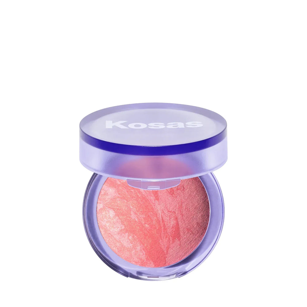 Kosas- Blush is Life Baked Dimensional + Brightening Blush- Blissed (mini) - The Beauty League Pakistan