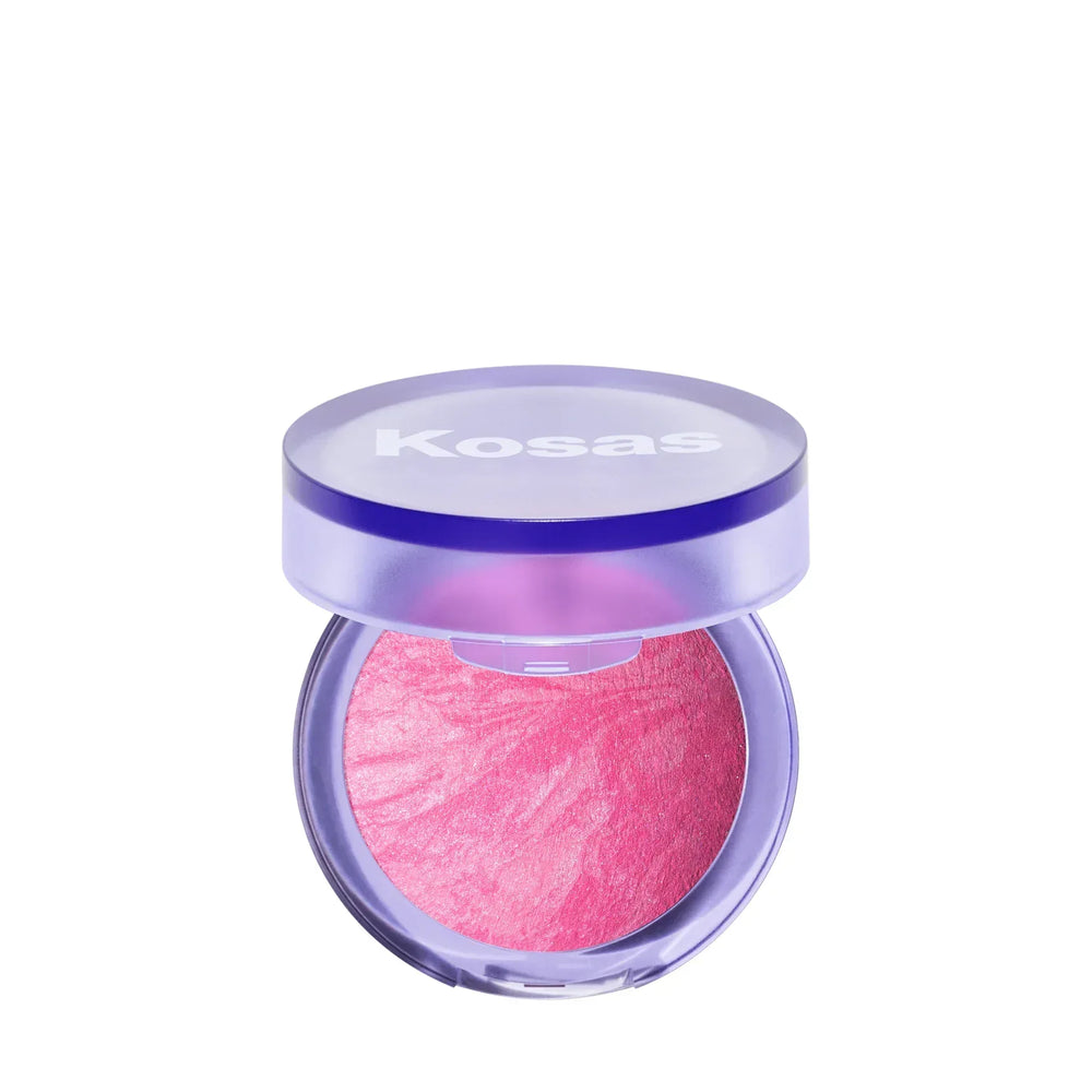 Kosas- Blush is Life Baked Dimensional + Brightening Blush- Butterflies (mini) - The Beauty League Pakistan
