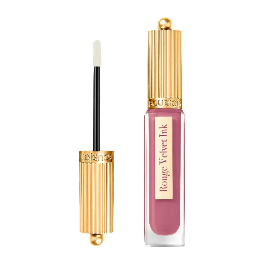 Bourjois- Rouge Velvet Ink Liquid Matte Lipstick 23 Pink Par-tea - The Beauty League Pakistan