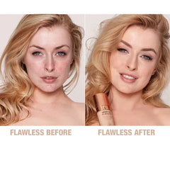 Charlotte Tilbury- Airbrush Flawless Foundation- 5 Warm - The Beauty League Pakistan