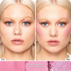 ONE/SIZE - Cheek Clapper 3D Blush Trio Palette - Attention Seeker - The Beauty League Pakistan