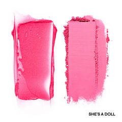 Patrick Ta- Major Headlines Double-Take Crème & Powder Blush Duo- She's A Doll