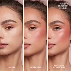 Patrick Ta- Major Headlines Double-Take Crème & Powder Blush Duo- She's A Doll