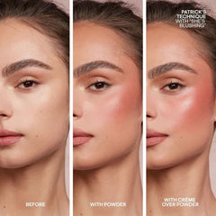 Patrick Ta-Major Headlines Double-Take Crème & Powder Blush Duo- She's Blushing - The Beauty League Pakistan
