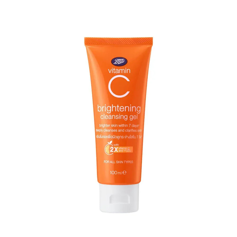 Boots - Vitamin C Brightening Cleansing Gel - The Beauty League Pakistan