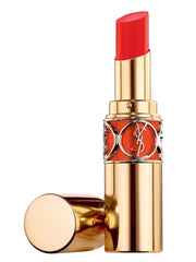 Yves Saint Laurent Rouge Volupte Shine - 46 Orange Perfecto - The Beauty League Pakistan