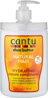 Cantu Sulfate Free Hydrating Cream Conditioner Salon Size-709 g - The Beauty League Pakistan