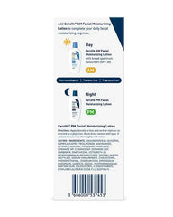 CeraVe- PM Facial Moisturizing Lotion 89ml - The Beauty League Pakistan