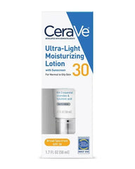 Cerave- Ultra-Light Moisturizing Lotion SPF 30 50ml - The Beauty League Pakistan