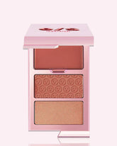 ONE/SIZE - Cheek Clapper 3D Blush Trio Palette - Very That - The Beauty League Pakistan