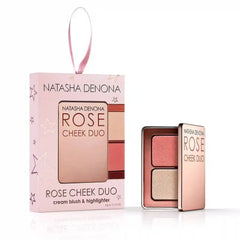 Natasha Denona- MINI ROSE CHEEK DUO - ORNAMENT