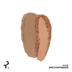 PATRICK TA Major Sculpt Crème Contour & Powder Bronzer Duo- She's Statuesque