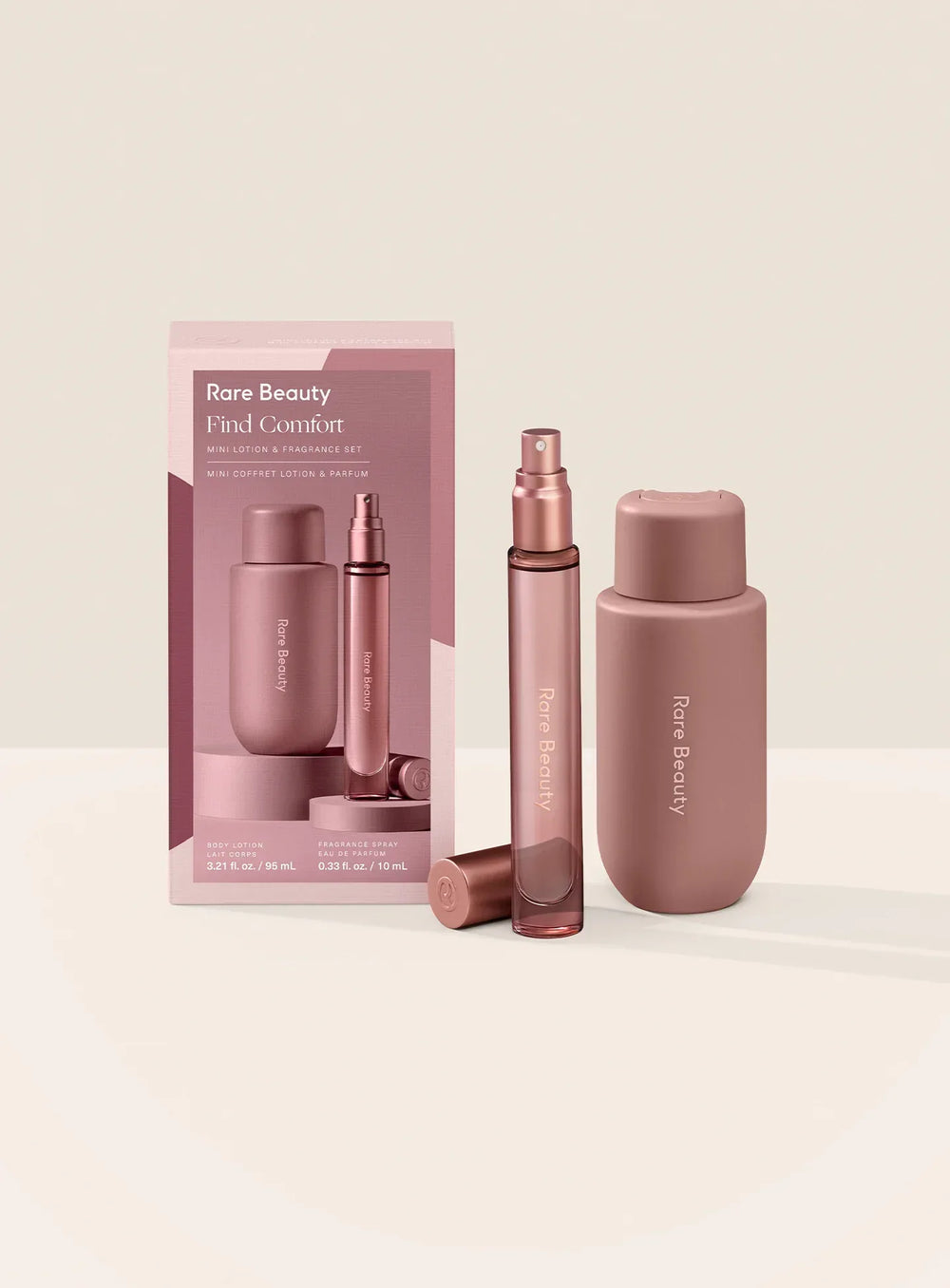 Rare Beauty- Find Comfort Mini Lotion & Fragrance Set - The Beauty League Pakistan