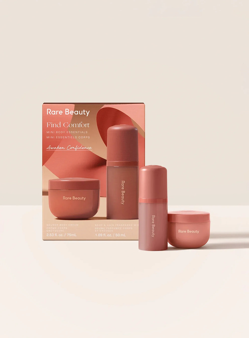 Rare Beauty- Find Comfort Mini Body Essentials - Awaken Confidence- the beauty league pakistan- buy Rare Beauty- Find Comfort Mini Body Essentials - Awaken Confidence pakistan