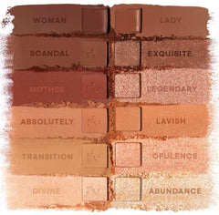 PATRICK TA- MAJOR DIMENSION EYESHADOW PALETTE - The Beauty League Pakistan