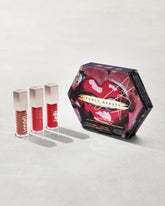 Fenty Beauty Glossy Posse VII Full-Size Gloss Bomb Trio - The Beauty League Pakistan