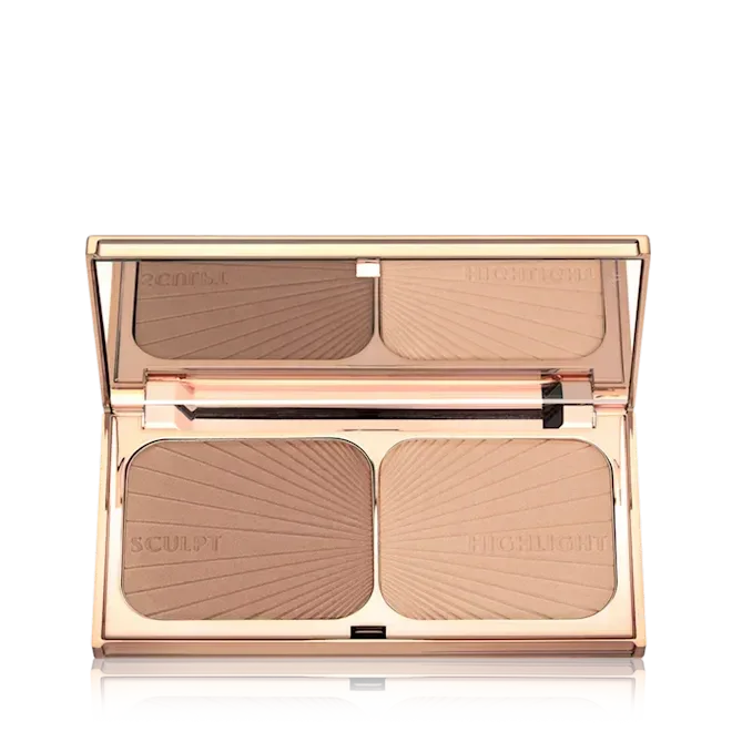 Charlotte Tilbury- Mini Filmstar Bronze And Glow- LIGHT TO MEDIUM - The Beauty League Pakistan