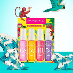 Sol De Janeiro Cheirosa Perfume Mist Set - The Beauty League Pakistan