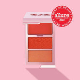 ONE/SIZE - Cheek Clapper 3D Blush Trio Palette - Fire Starter - The Beauty League Pakistan