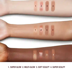 Charlotte Tilbury- Nudegasm Face Palette