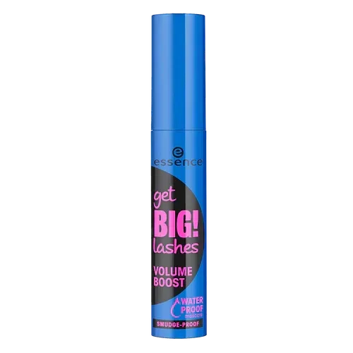 Essence- get BIG! lashes volume waterproof mascara - The Beauty League Pakistan