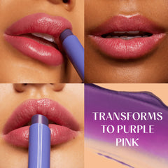 Huda Beauty- GloWish Super Jelly Lip Balm- Blueberry