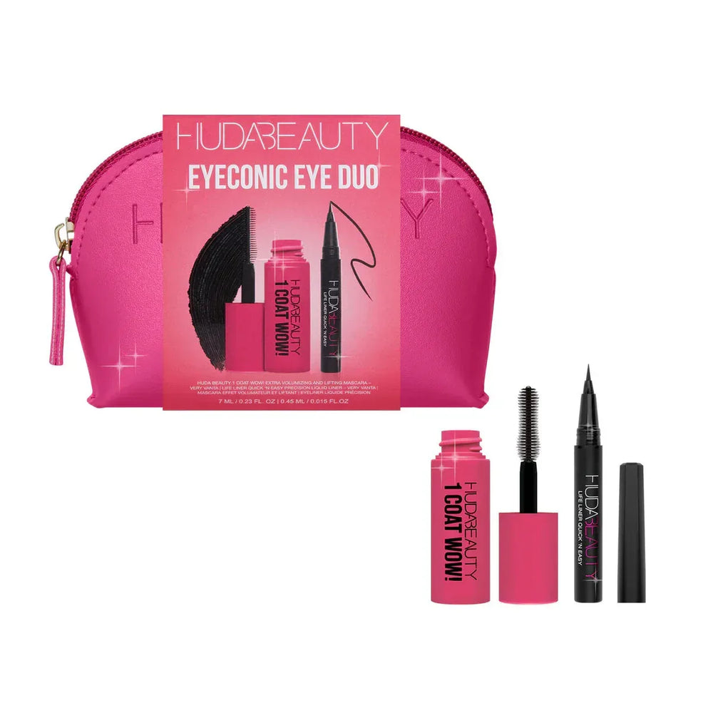 Huda Beauty- Eyeconic Eye Duo - The Beauty League Pakistan