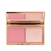 CHARLOTTE TILBURY - Mini Hollywood Blush & Glow Palette - Fair / Medium - The Beauty League Pakistan
