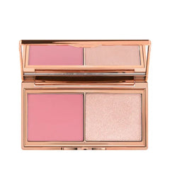 CHARLOTTE TILBURY - Mini Hollywood Blush & Glow Palette - Fair / Medium - The Beauty League Pakistan